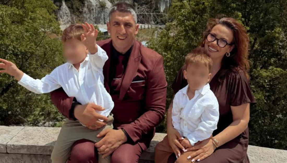 Kristijan i Kristina krstili sinove!