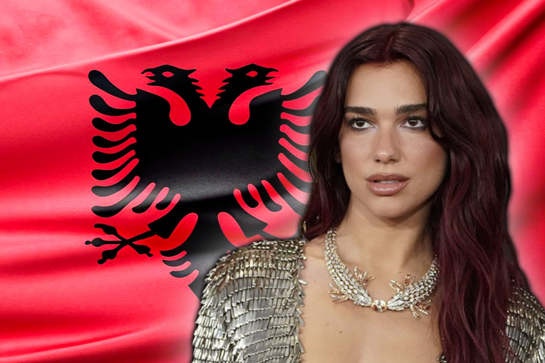 UDALA SE ALBANSKA PROVOKATORKA!