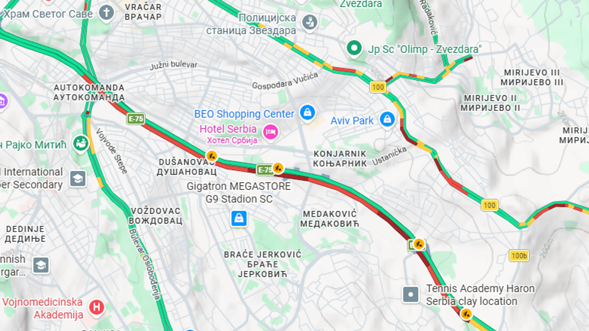 Egzodus Beograđana iz grada: Saobraćajni kolaps na motoputu, velike gužve