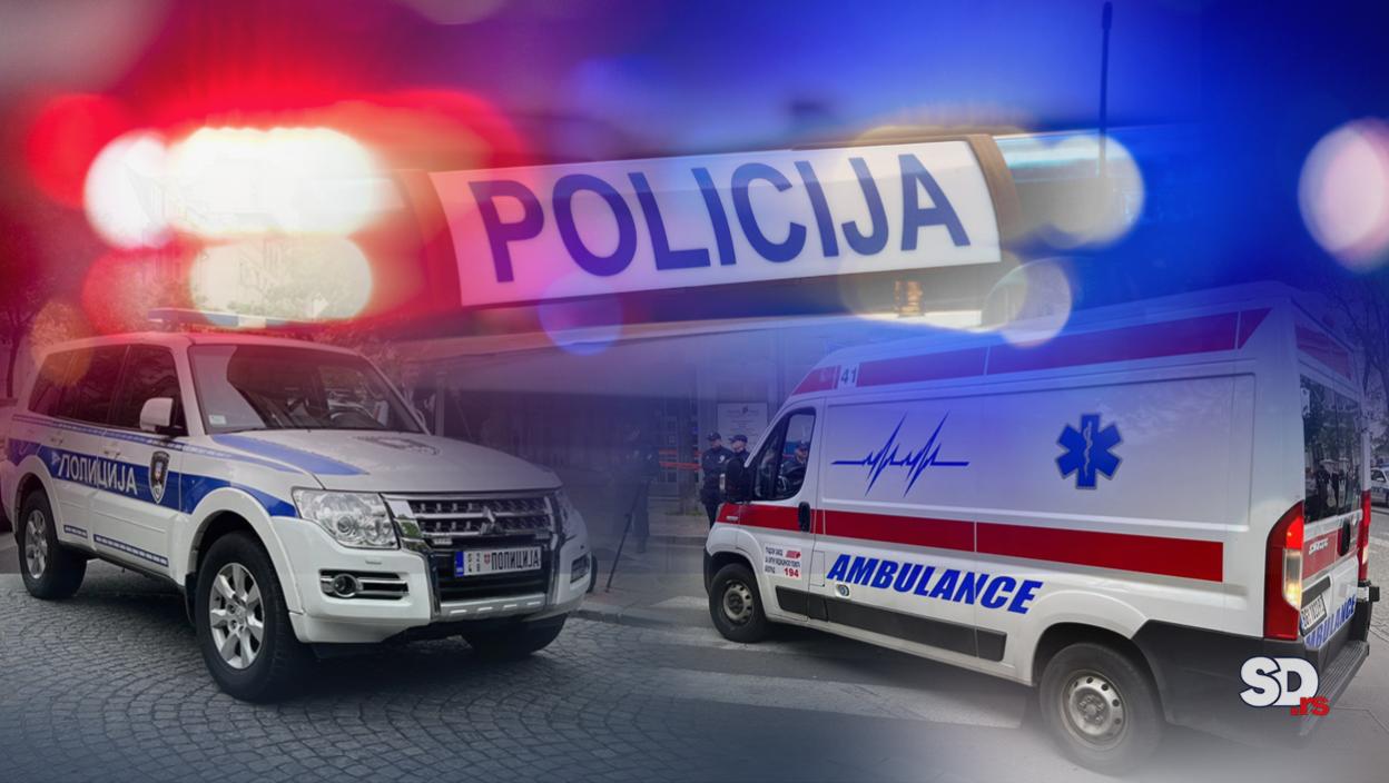 Izboden mladić (24) u Ostružnici: Hitno prevezen u bolnicu, u toku velika policijska akcija