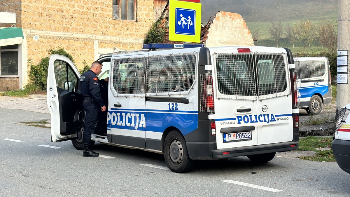 Uhapšen Ulcinjanin zbog užasa u porodici: Žena prijavila pretnje