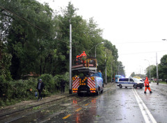 Narandžasti alarm na snazi u zagrebačkom regionu zbog pljuska, grmljavine i grada