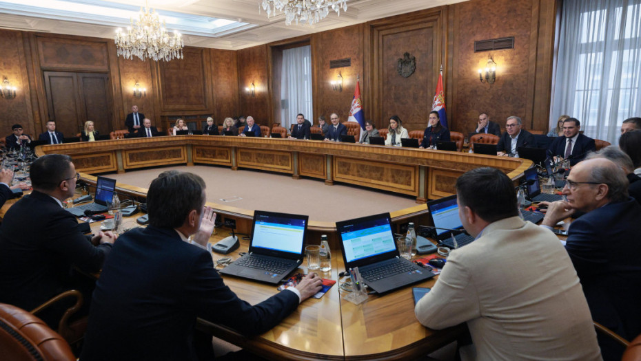 Vlada Srbije utvrdila izmene zakona iz pravosuđa