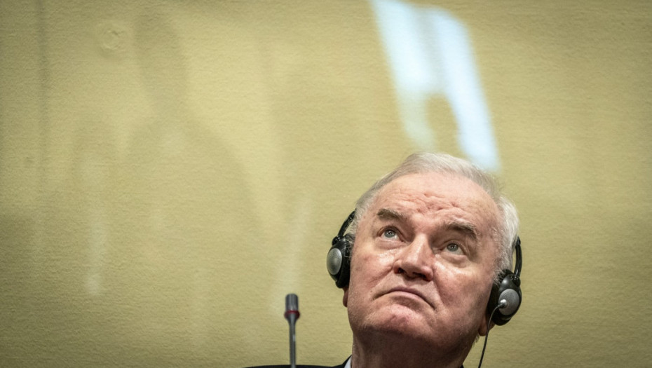 SB UN o odluci za Ratka Mladića i IRMCT