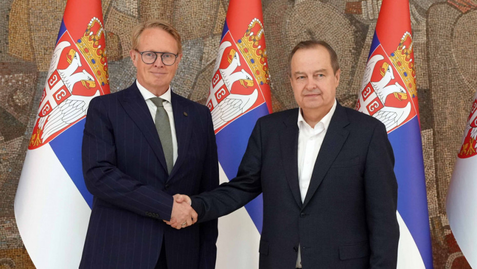 Sastali se Dačić i šef Frontexa: Potpisan važan sporazum