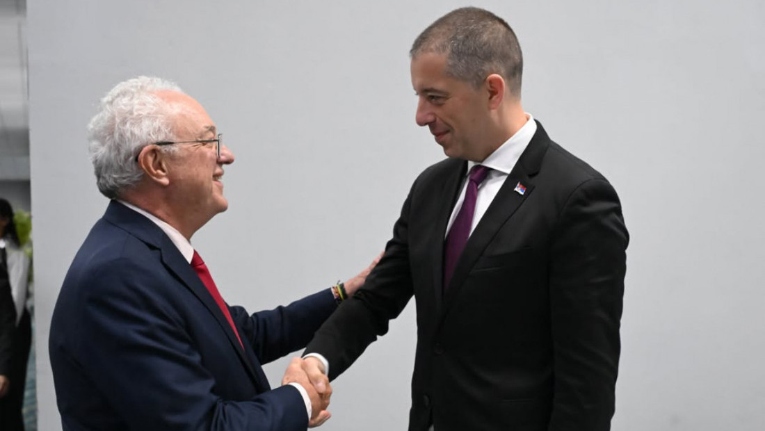 Đurić i Lubetkin u Panami o saradnji dve zemlje