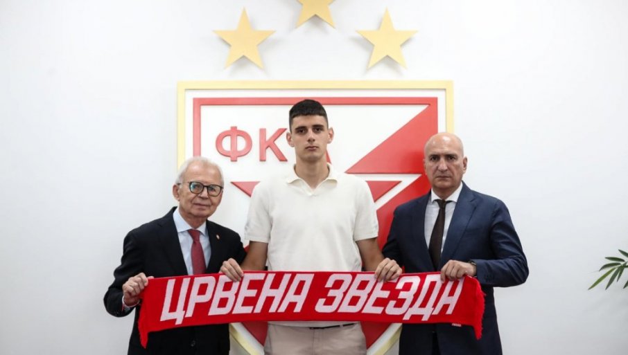 Talentovani defanzivac produžio ugovor sa crveno-belima!