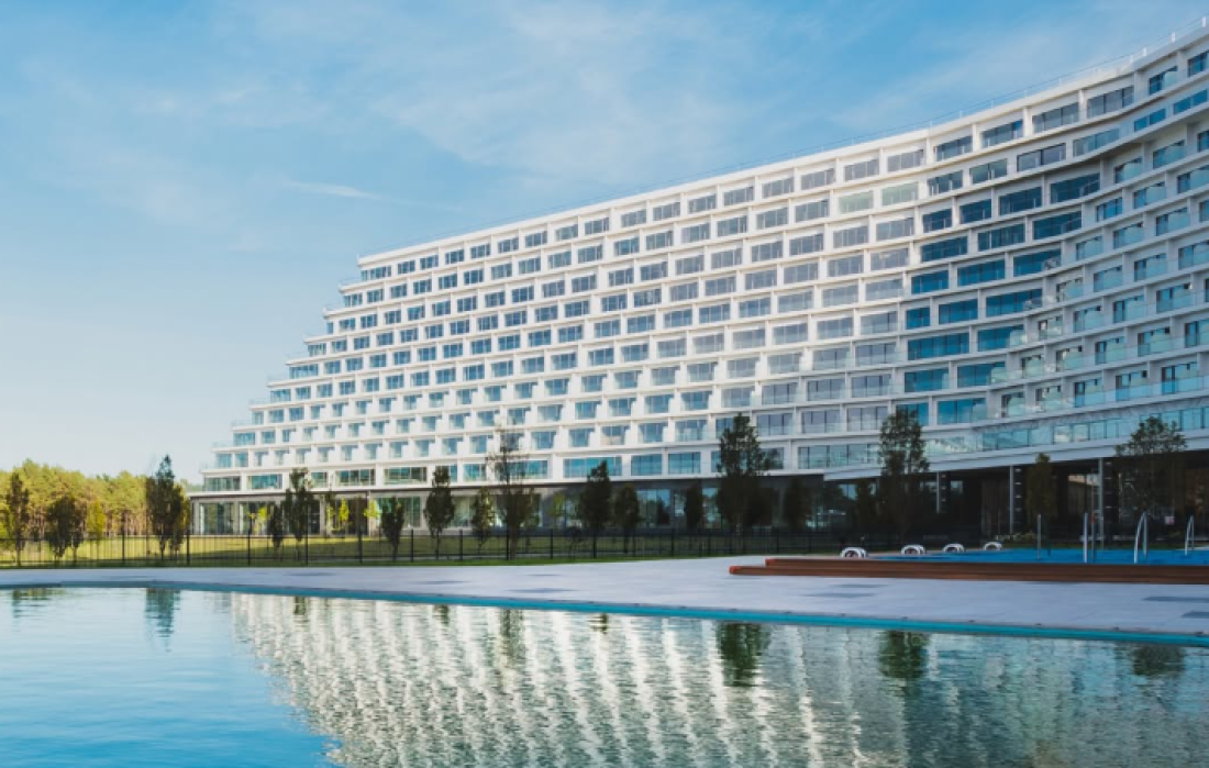 Otvoren najveći hotel na obali Baltičkog mora