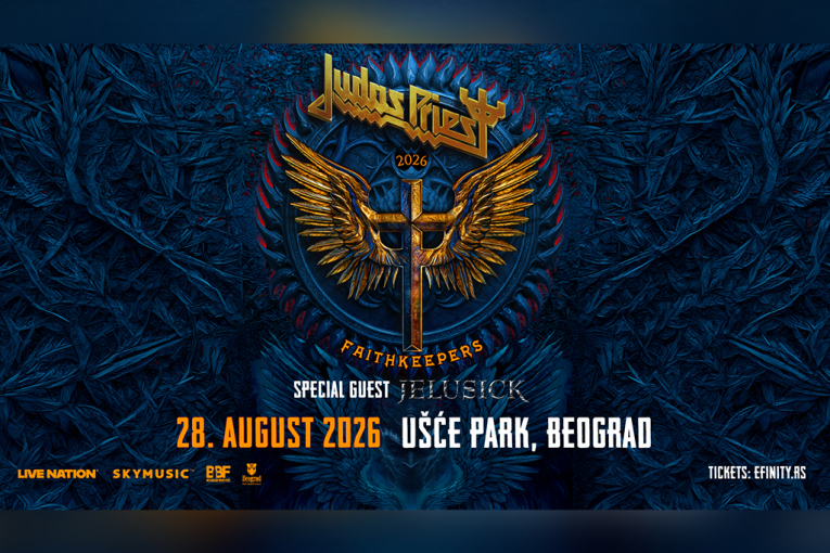 Jelusick i Judas Priest spremaju najžešći rok spektakl leta 28. avgusta na Ušću