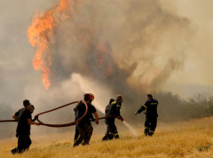 U Severnoj Makedoniji registrovano 17 požara, jedan stavljen pod kontrolu, 16 ugašeno