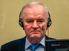 General Mladić i dalje loše, u velikom riziku od smrti