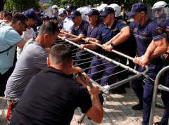 Novi protest u Tirani, ponovo zatražena ostavka Rame