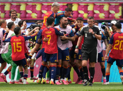 Fudbaleri Španije pobedili Belgiju i plasirali se u polufinale Svetskog prvenstva