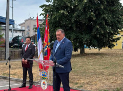 Dodik: Stradanje srpskog naroda se pokušava prikazati kao beznačajno