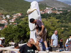 Poljak, osumnjičen za skrnavljenje svetilišta u Međugorju priveden u Čitluk