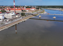 Nivo reke Drave na istorijskom minimumu, obustavljena plovidba