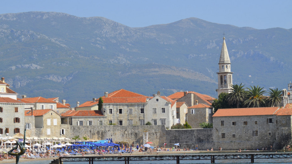 Budva beleži za 5 odsto više turista