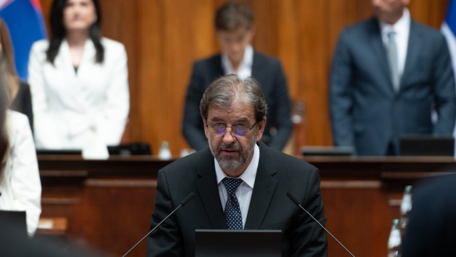 Miroljub Tomić stupio na funkciju predsednika Vrhovnog suda