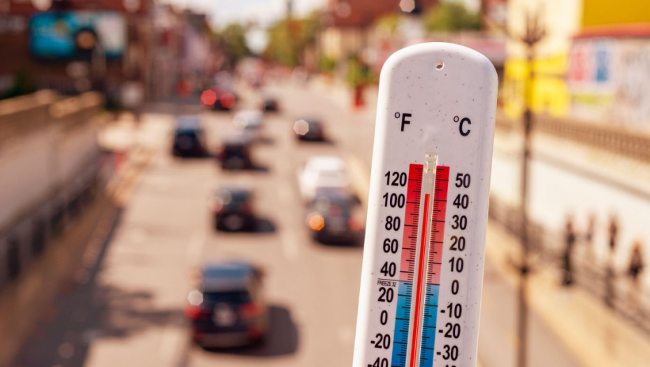 Toplotni talas u Srbiji do 10. avgusta, temperatura do 40