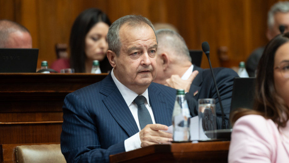 Dačić uputio saučešće povodom smrti Olivere Katarine