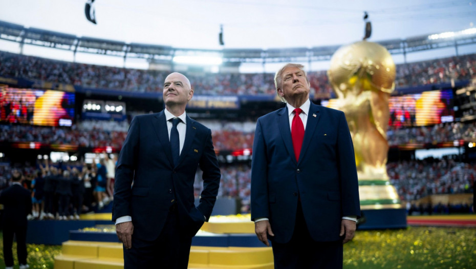 Donald Tramp vidi Đanija Infantina u Ujedinjenim nacijama