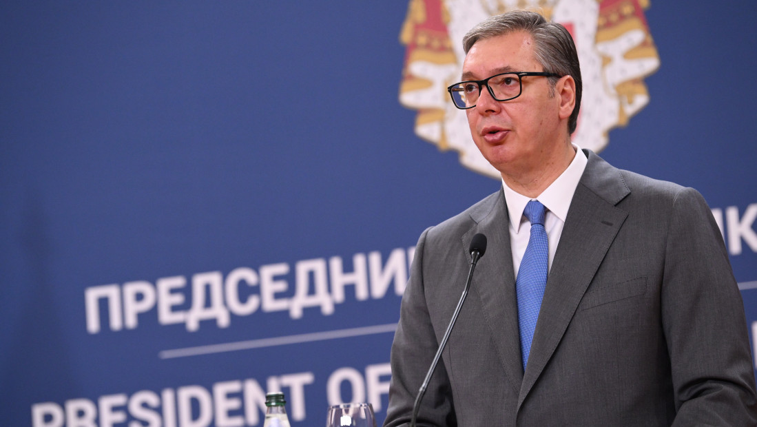 Vučić u oproštajnoj poseti prima ambasadora Austrije
