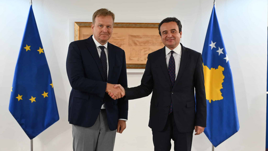 Sorensen i Kurti u Prištini razgovarali o povratku Srba
