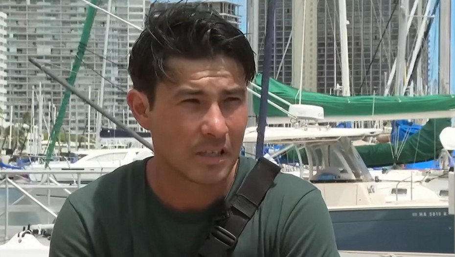 Jedriličar preživeo 35 dana izgubljen na Tihom okeanu