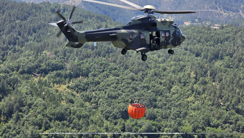 Ovo je moćna „Super puma“ koja će gasiti požare u Španiji