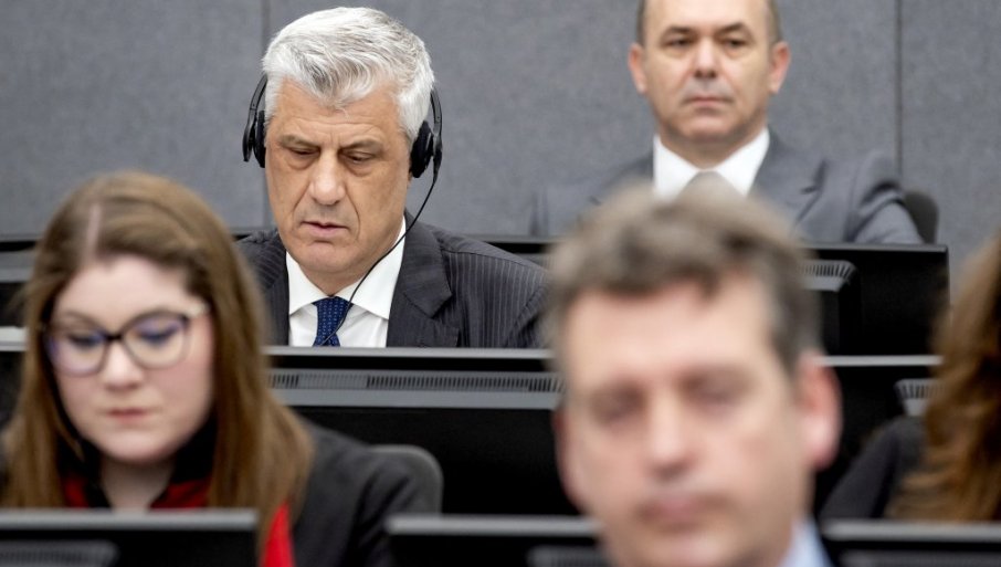 Moguće strože mere za Hašima Tačija