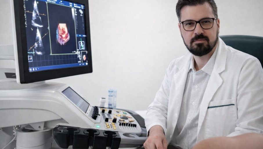NAUČNIK KOJI VOLI DA BUDE LEKAR NA SELU: Dr Marko Dinčić živi i radi na relaciji Surdulica