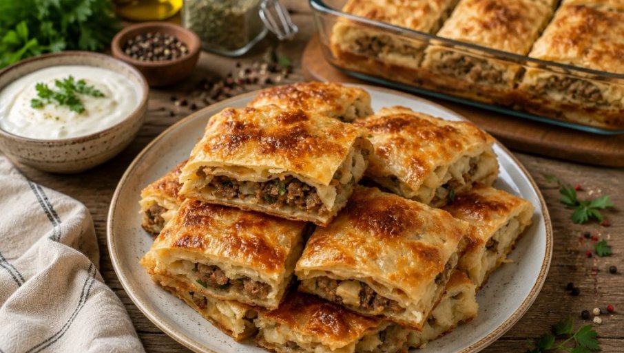 PITA SA MESOM: Specijalitet koji osvaja ukusom