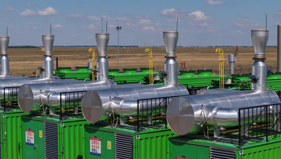 NIS pustio u probni rad gasne elektrane „Banatsko Miloševo“ i „Srpska Crnja“