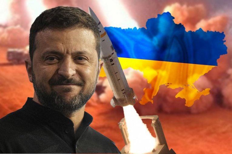 „RUSIJA MORA DA OSETI CENU RATA!“ Oglasio se Zelenski i otkrio šta je sve pogođeno u Rusiji! (VIDEO)