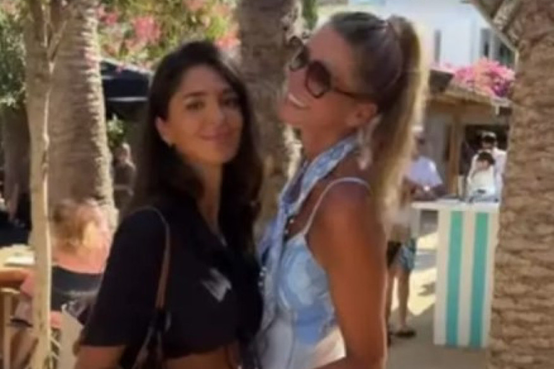 Majka i ćerka nikad srećnije! Đina objavila emotivne fotke sa Melinom, ovako se baškare na putovanju!