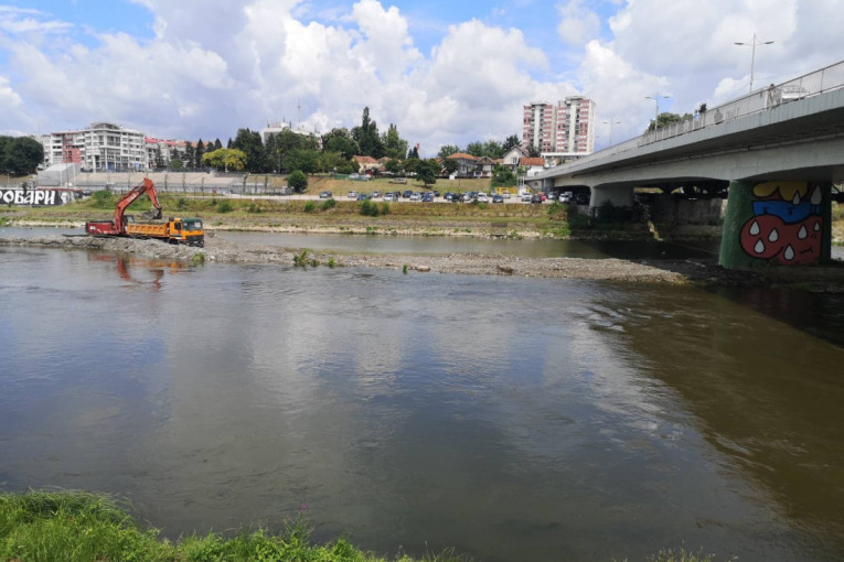 Važno obaveštenje "Srbijavoda": U toku radovi na Ibru u Kraljevu