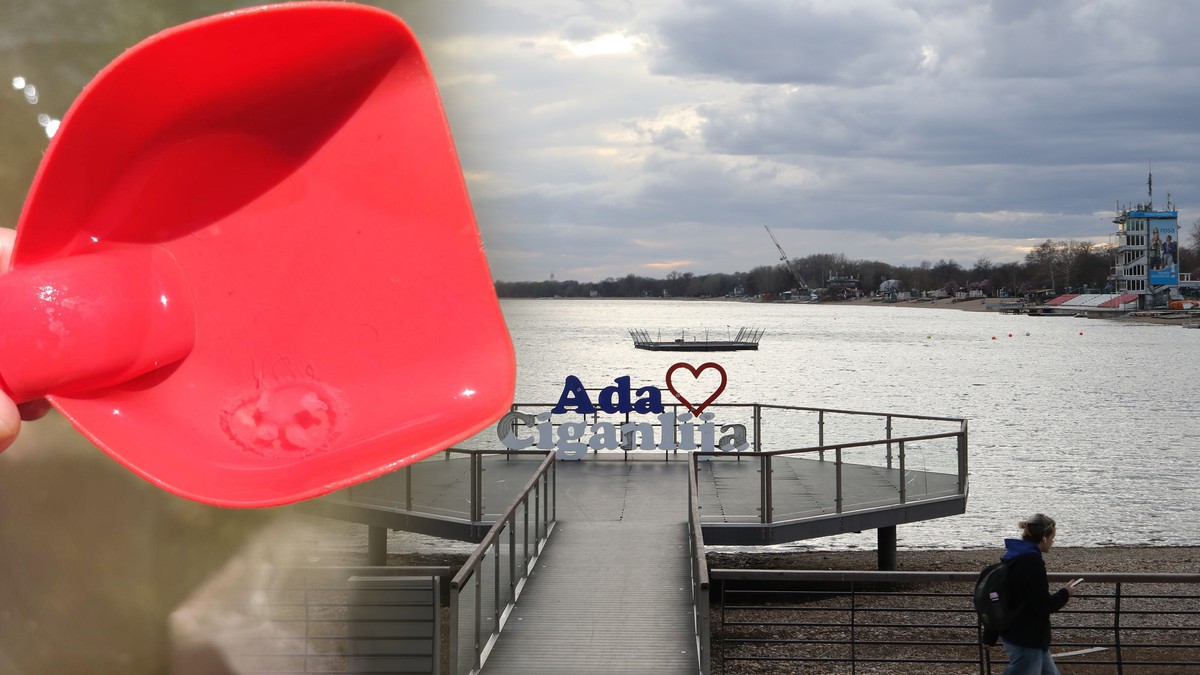 Ada Ciganlija: Savsko jezero puno je meduza, evo čega je to znak