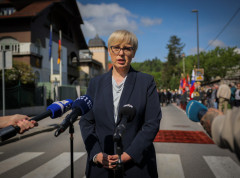 Predsednica Slovenije Nataša Pirc Musar lakše povređena u saobraćajnoj nezgodi
