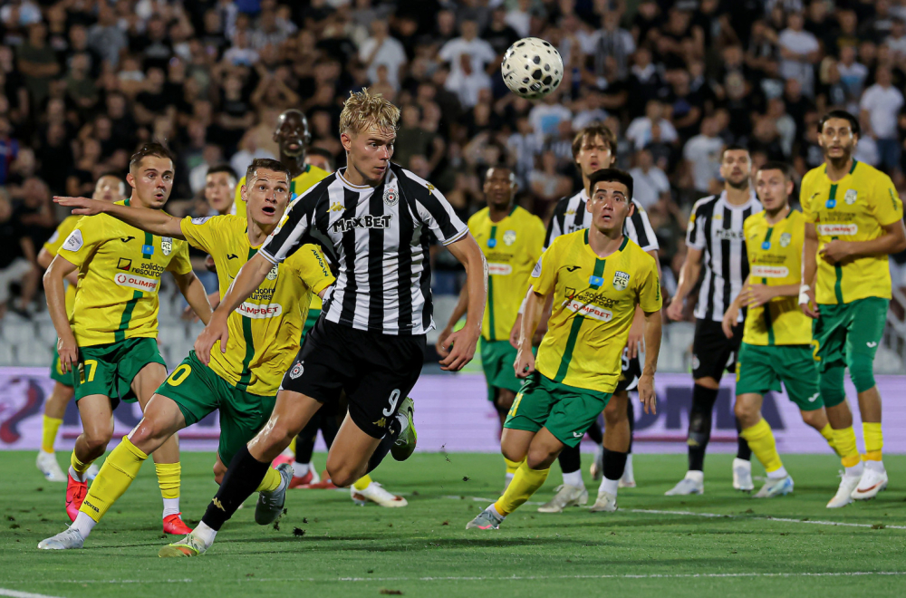 Uživo prenos Liga konferencije, treće kolo: Partizan – Tobol – Evrokupovi – Fudbal – B92.sport