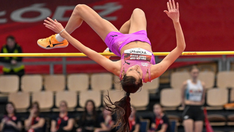 Angelina Topić juri novo evropsko finale i medalju