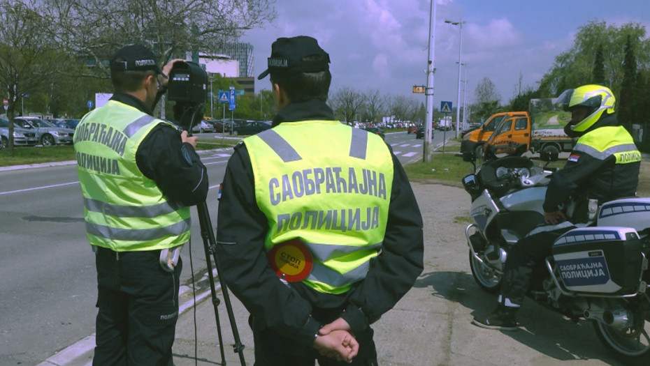 Policija za tri dana otkrila 19.000 prekoračenja brzine