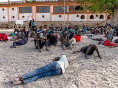 U Maroku uhapšeno 70 ljudi posle sukoba tokom migrantske krize