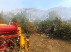 Požari u blizini Trebinja u Republici Srpskoj ugašeni nakon devet dana