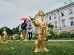 Ukradeno 210 mini skulptura Mocarta, izložba u Salcburgu prevremeno završena