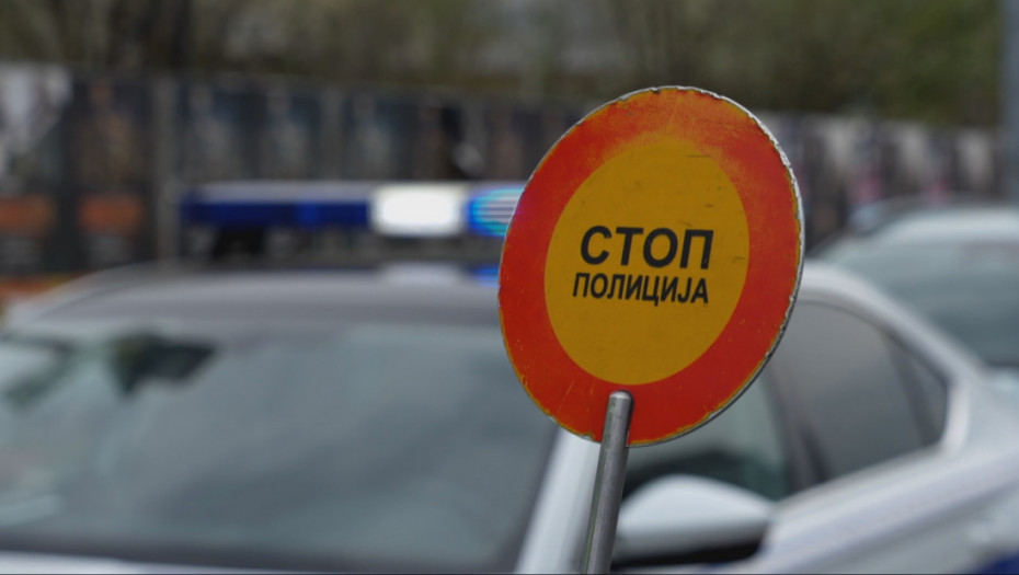 Požar u Deliblatskoj peščari: Zatvoren put Kovin-Bela Crkva