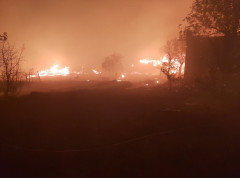 Požari u Nevesinju i dalje aktivni, vatra preti selu Humčani