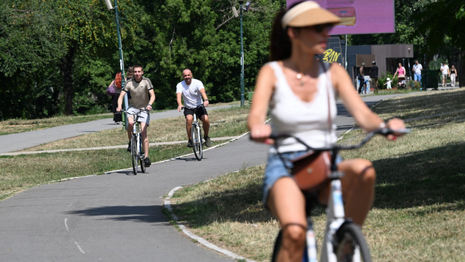 Beograd najtopliji u Srbiji
