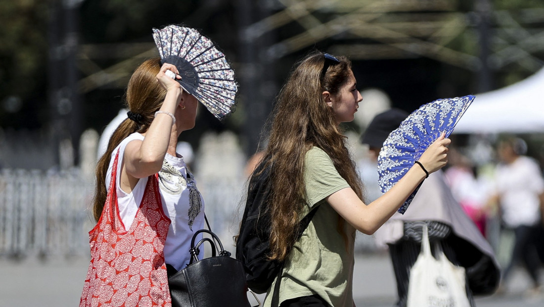 Danas do 40 stepeni, crveni meteo-alarm