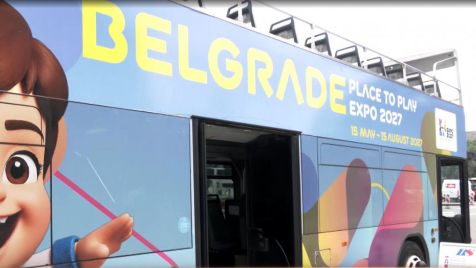 Večernja razgledanja Beograda iz otvorenog autobusa