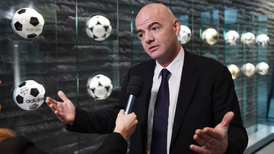 Đani Infantino u centru novog skandala bukti rat FIFA i UEFA